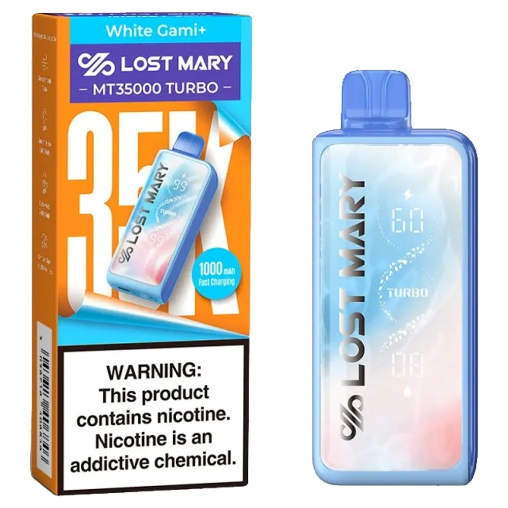LOST MARY-MT35K TURBO- With Gami+