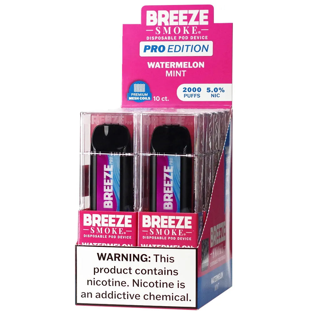 Breeze pro Watermelon mint