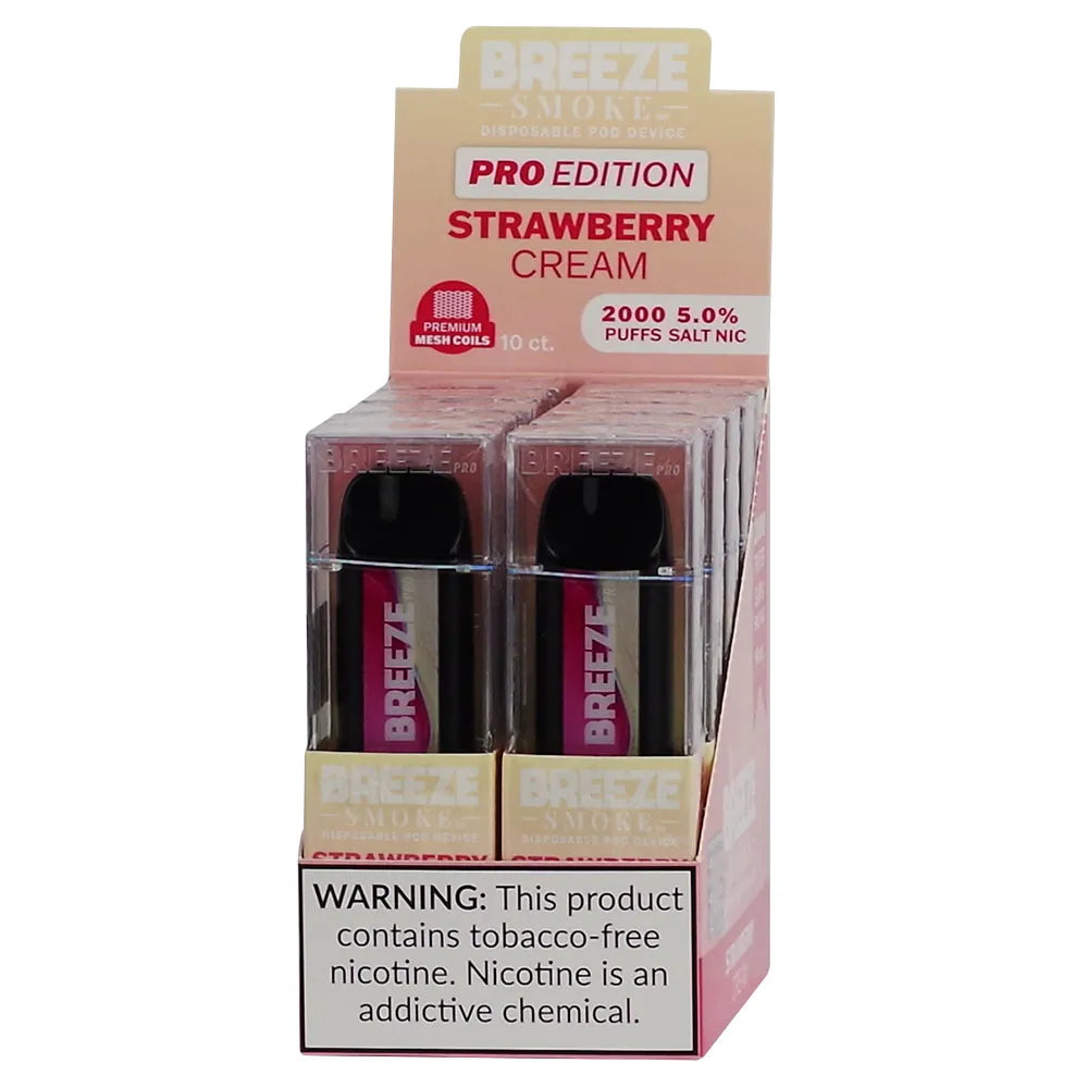 Breeze pro Strawberry cream