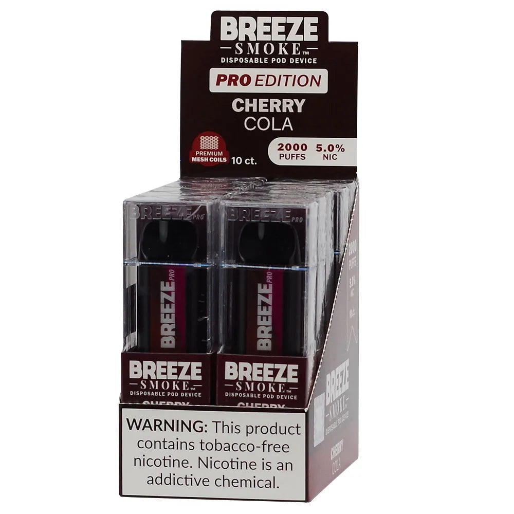 Breeze pro Cherry cola