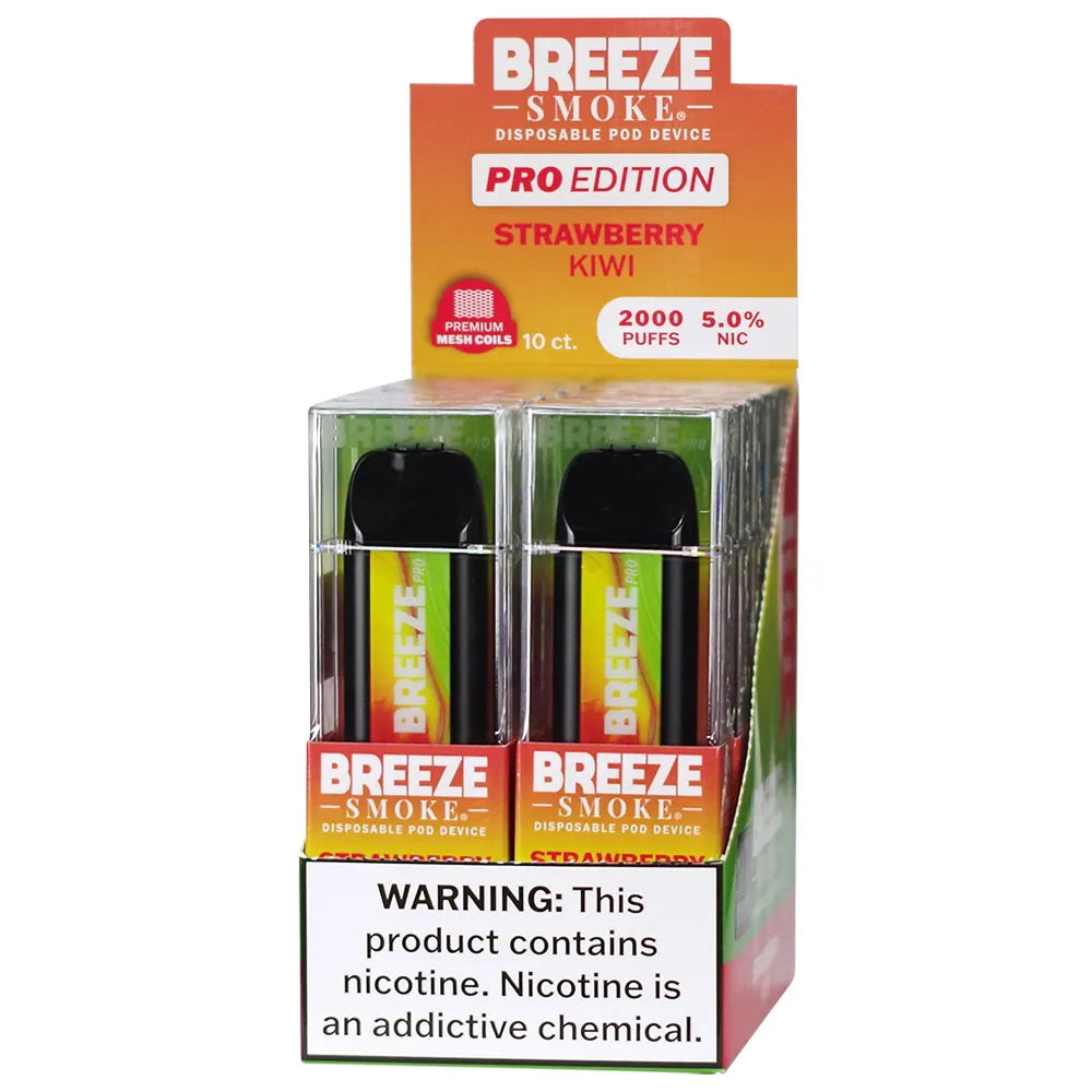 Breeze pro Strawberry kiwi