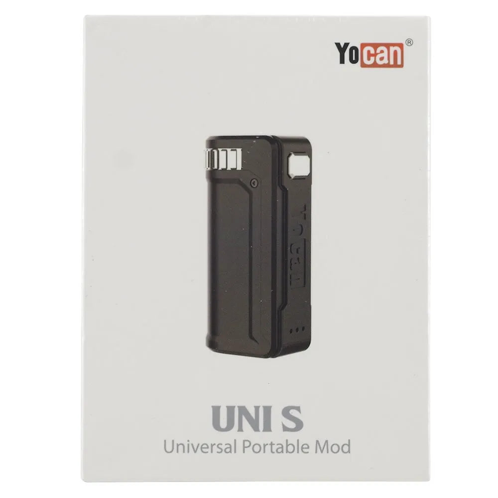 Yocan UNI S Universal Box Mod Vaporizer 400mAh(BLACK)