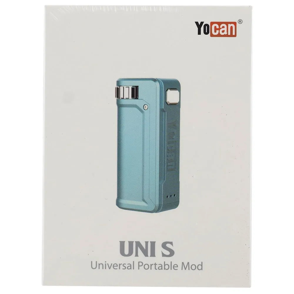 Yocan UNI S Universal Box Mod Vaporizer 400mAh(POWDER BLUE)