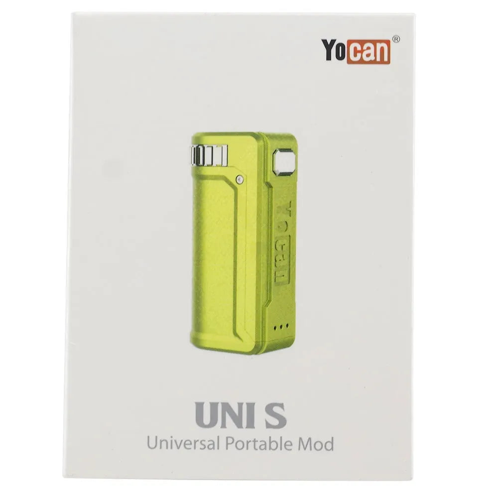 Yocan UNI S Universal Box Mod Vaporizer 400mAh(APPLE GREEN)