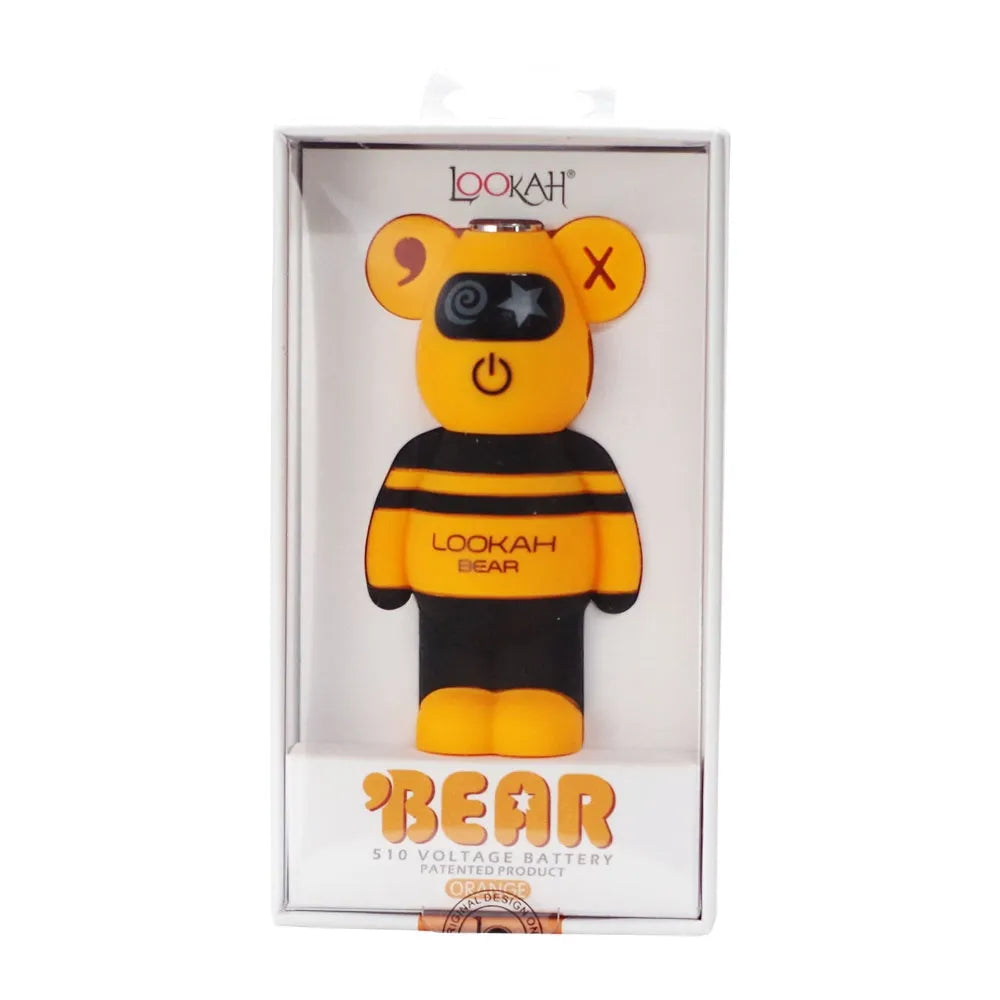 Lookah Bear 510 Battery 500mAh(ORANGE)