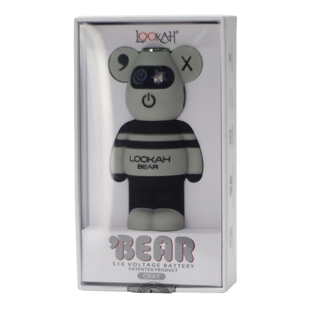 Lookah Bear 510 Battery 500mAh(GRAY)