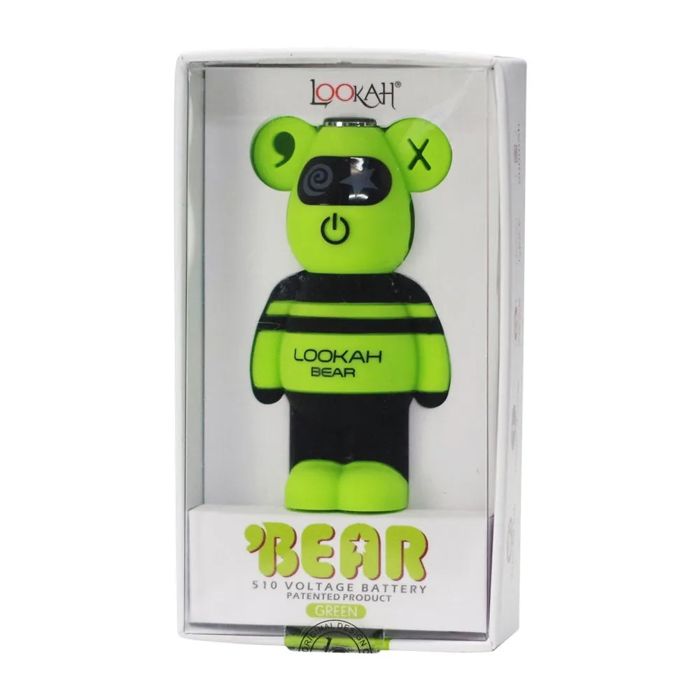 Lookah Bear 510 Battery 500mAh(GREEN)