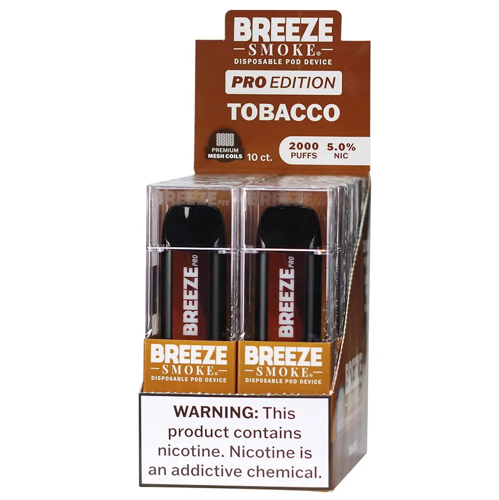 Breeze pro Tobacco
