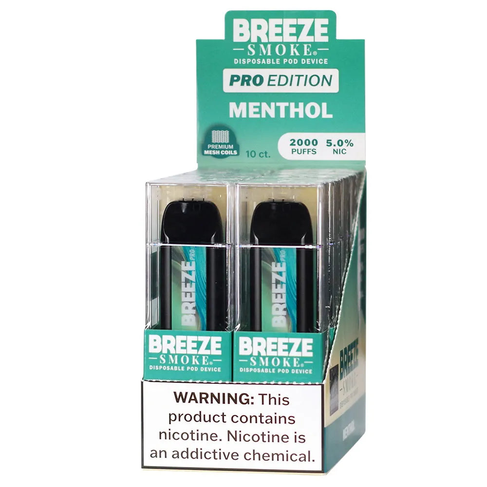 Breeze pro Menthol