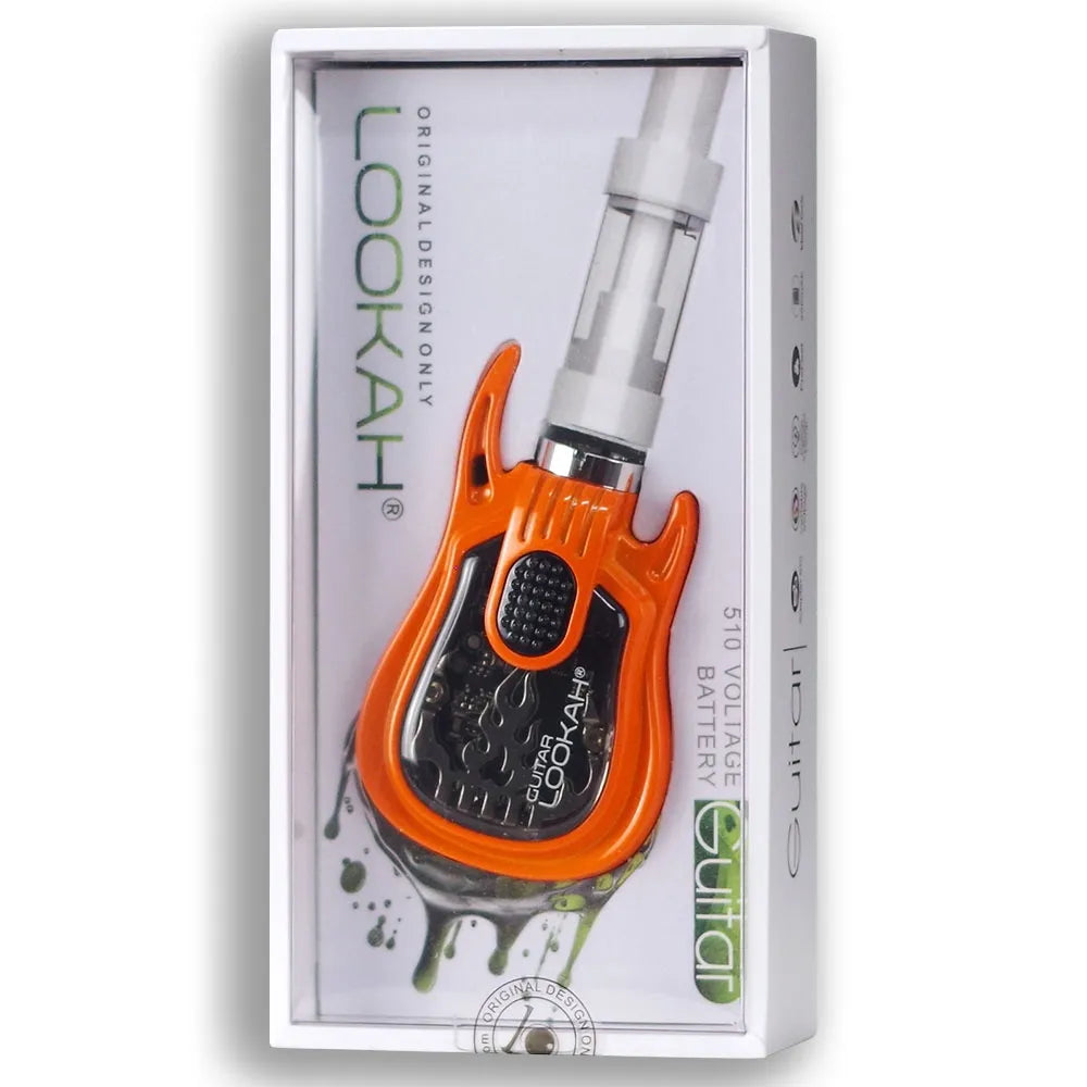 Lookah Guitar 510 Battery 350mAh(ORANGE)