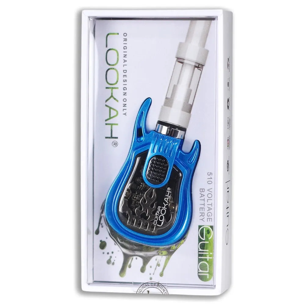 Lookah Guitar 510 Battery 350mAh(BLUE)