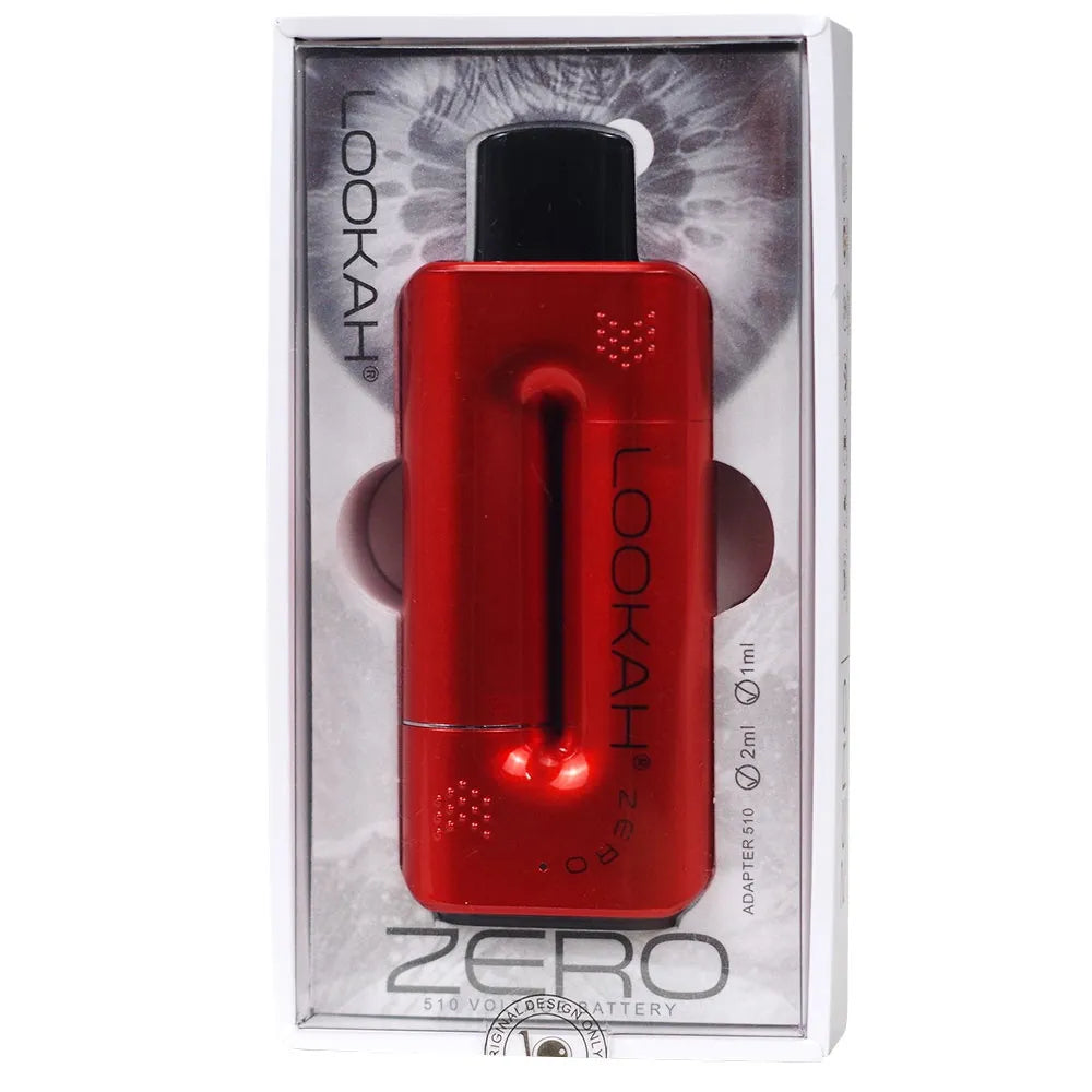 Lookah Zero 510 Battery 650mAh(RED)