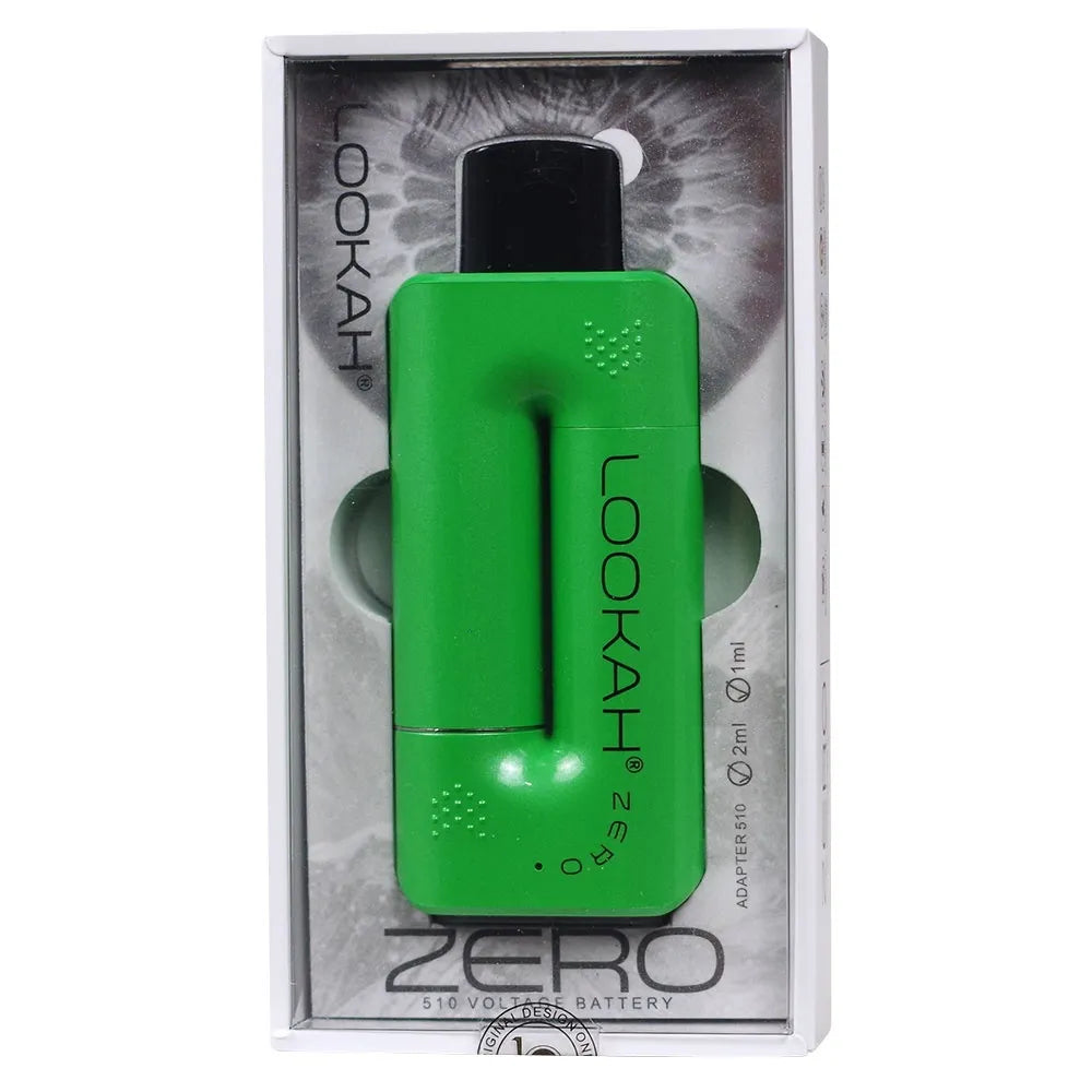 Lookah Zero 510 Battery 650mAh (GREEN)