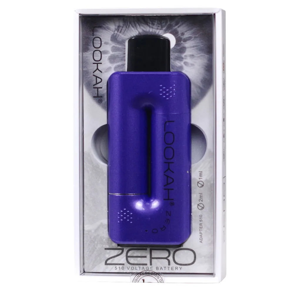 Lookah Zero 510 Battery 650mAh(PURPLE)