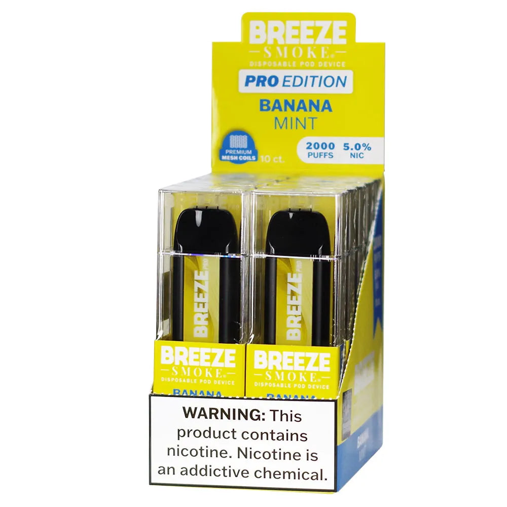 Breeze pro Banana mint