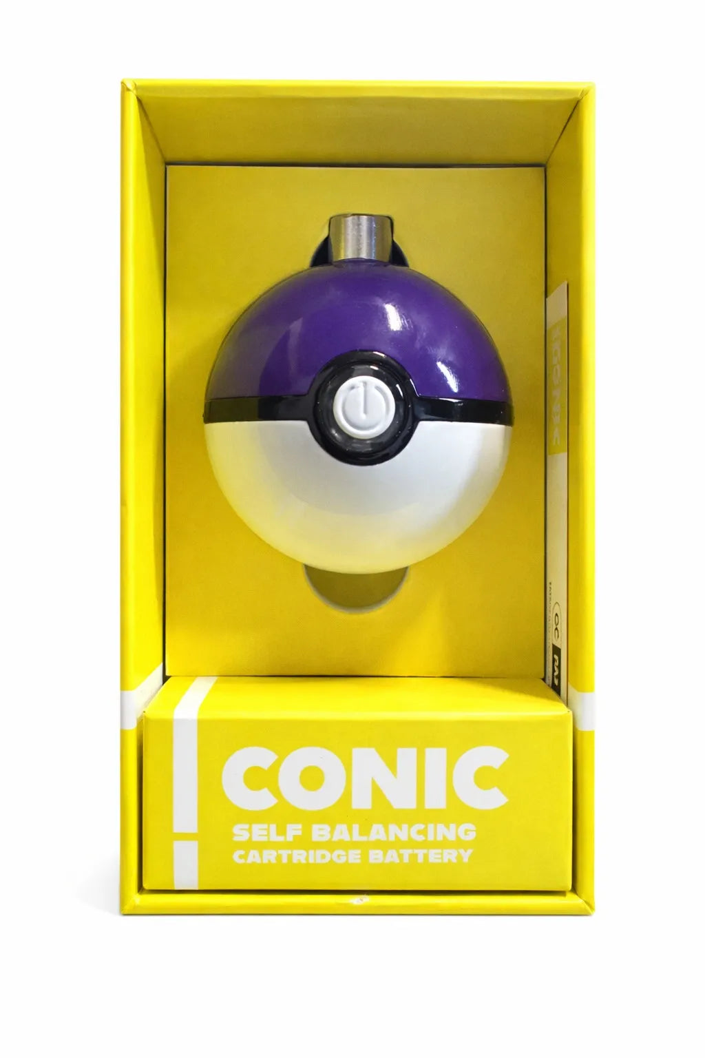 ICONIC 510 BATTERY 500mAh POKEBALL (PURPLE)