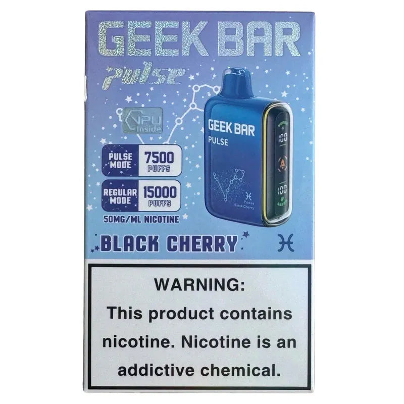 GEEK BAR 15K Black cherry