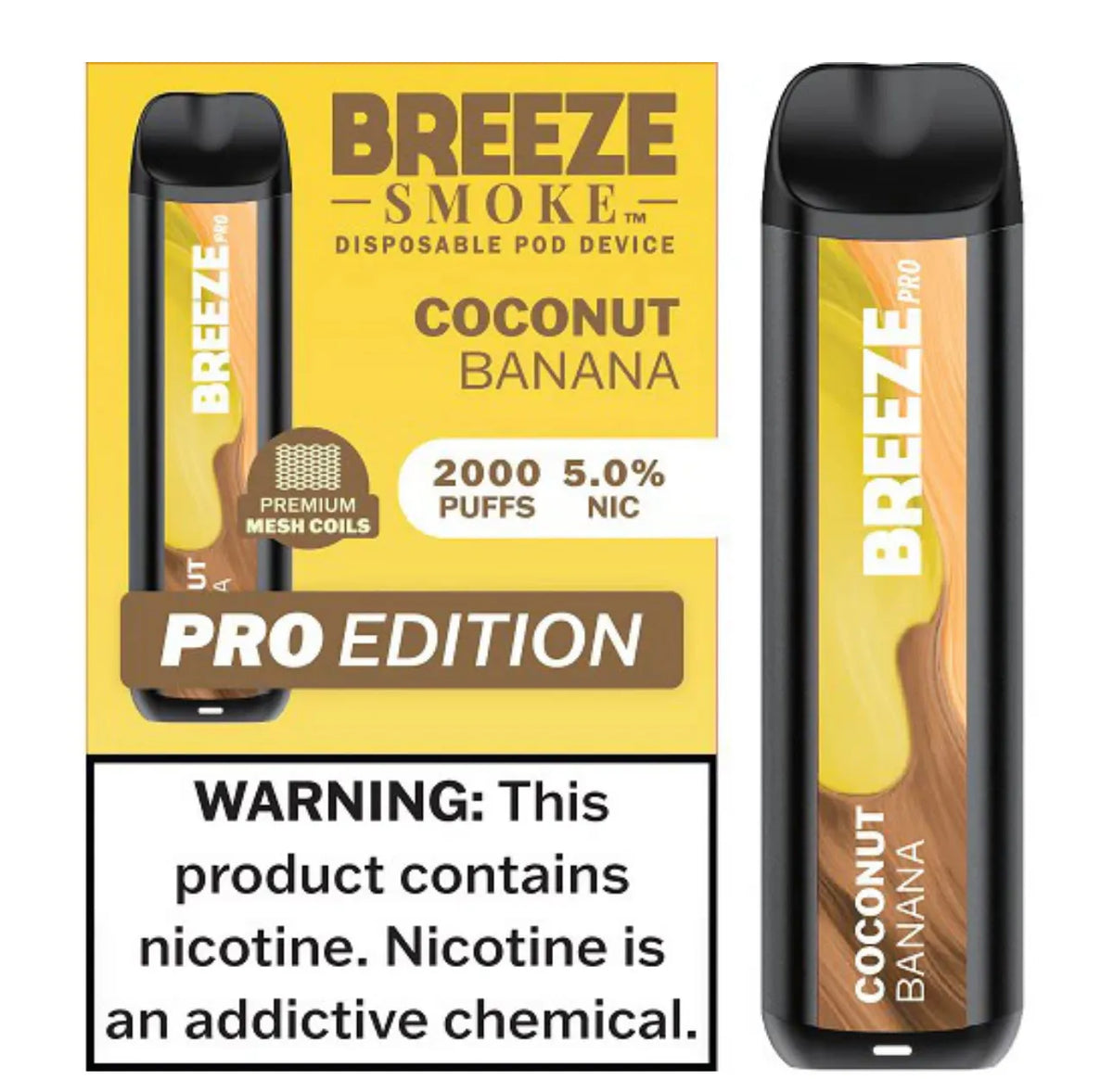 Breeze prime Coconut banana