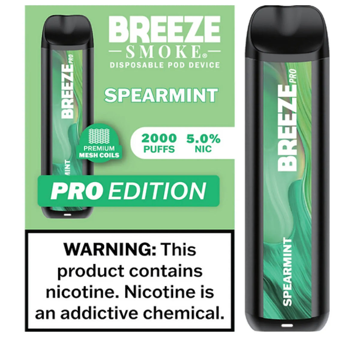 Breeze pro Spearment