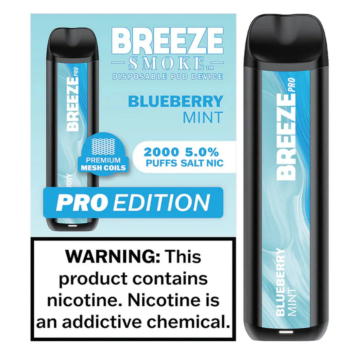 Breeze pro Blueberry mint