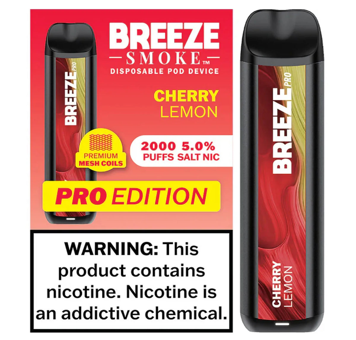 Breeze pro Cherry lemon