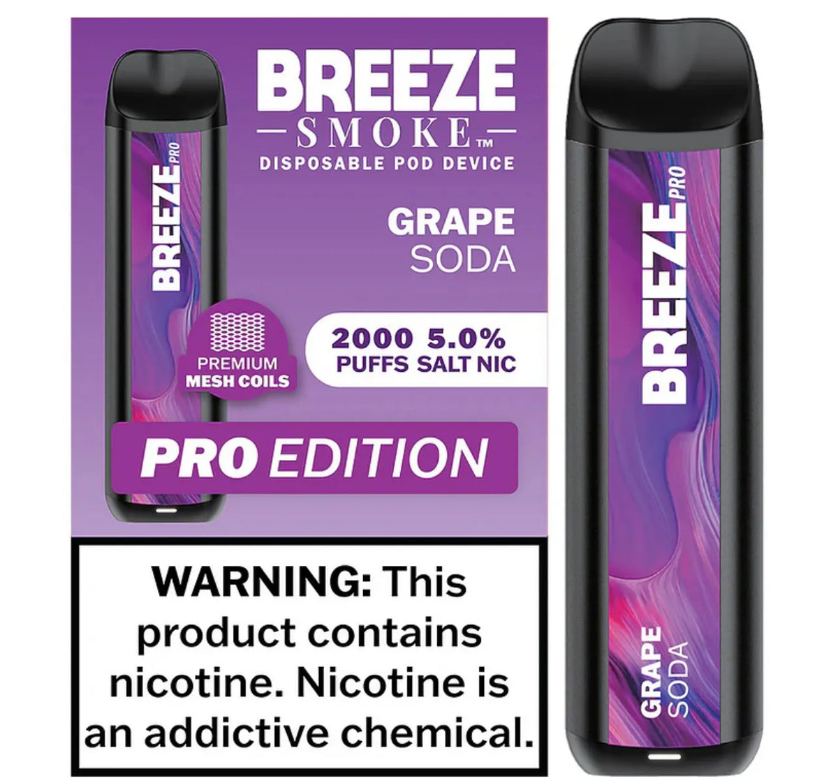 Breeze pro Cherry Soda