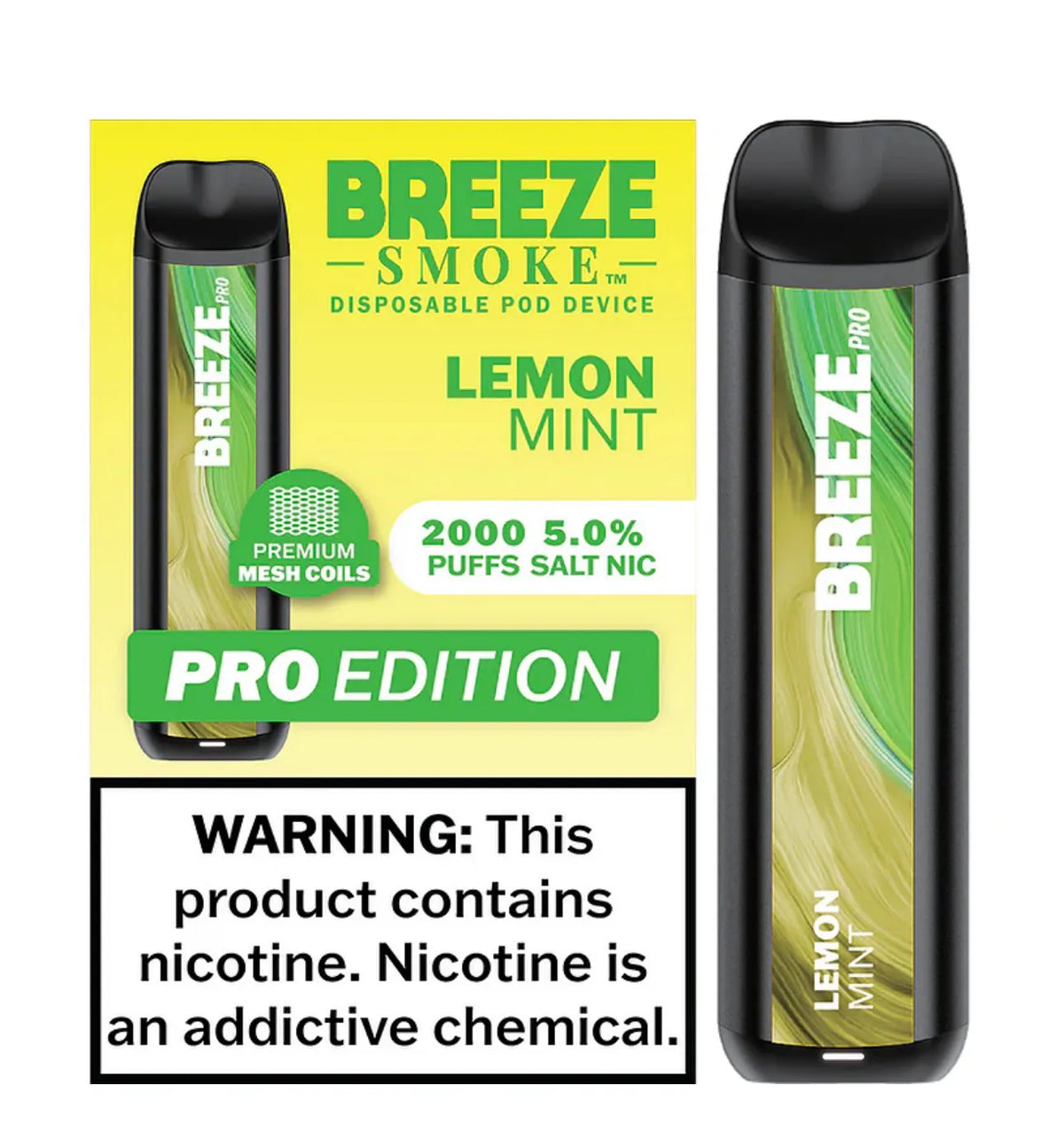 Breeze pro Lemon mint