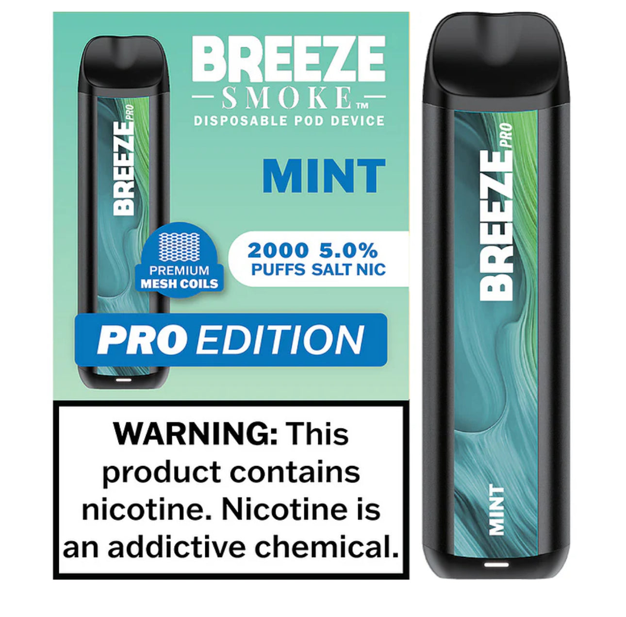 Breeze pro Mint