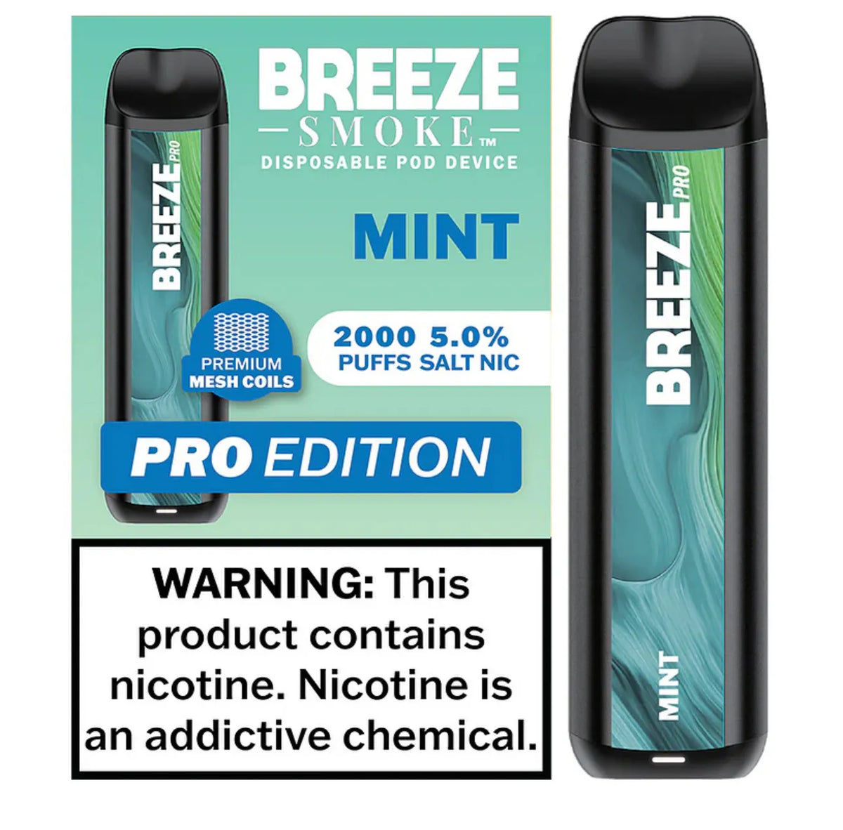 Breeze pro Mint