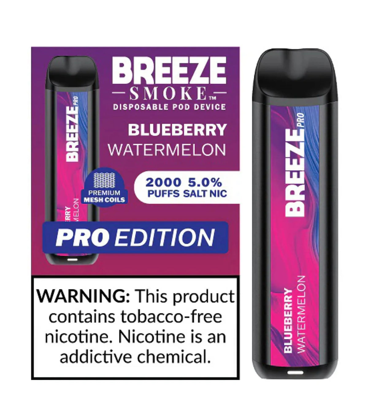 Breeze pro Blueberry watermelon
