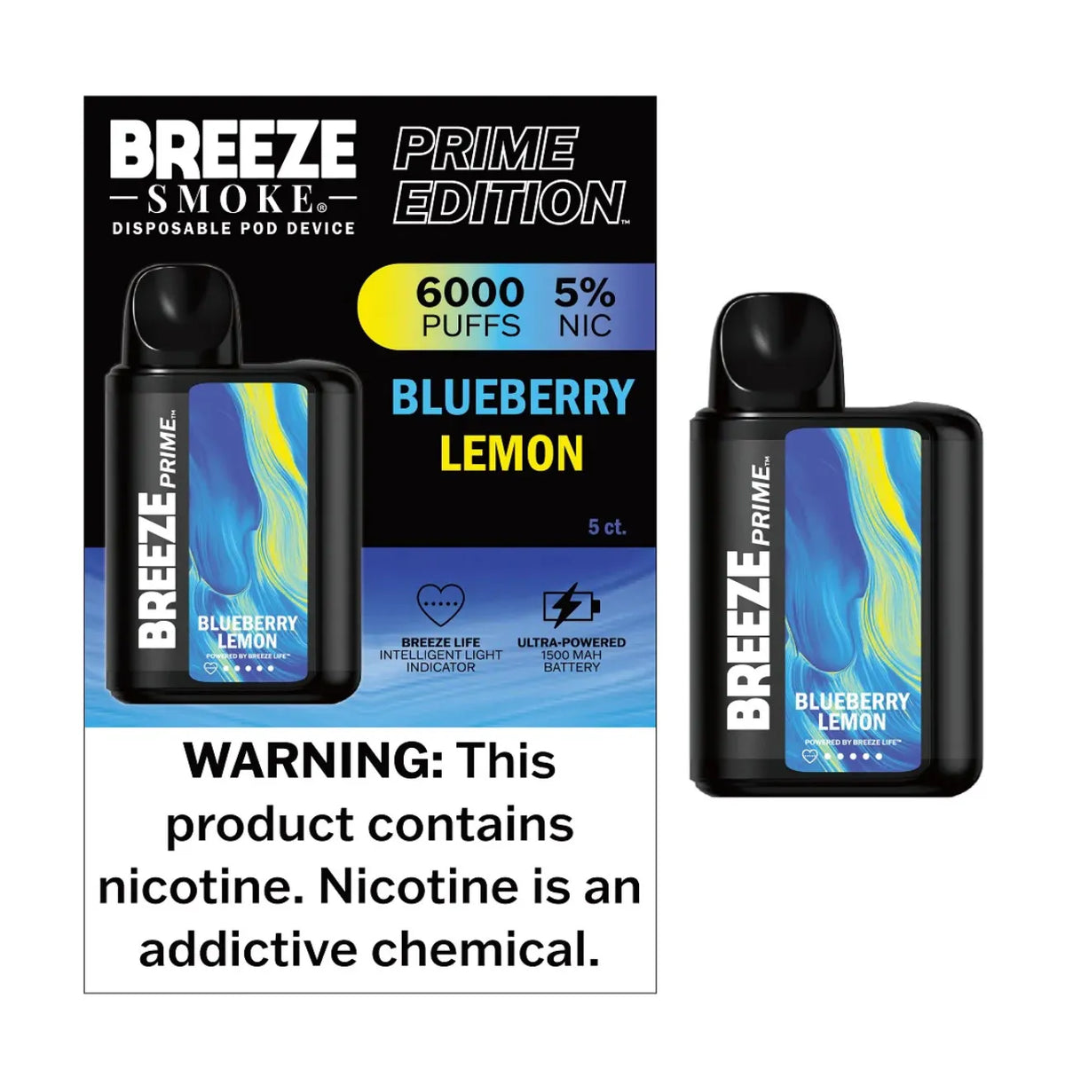 Breeze prime Blueberry lemon