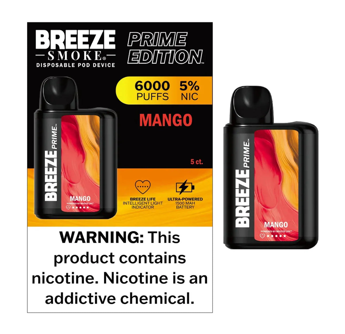Breeze prime Mango