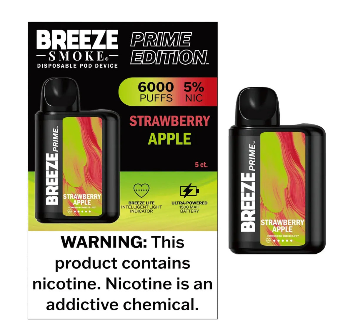Breeze prime Strawberry apple