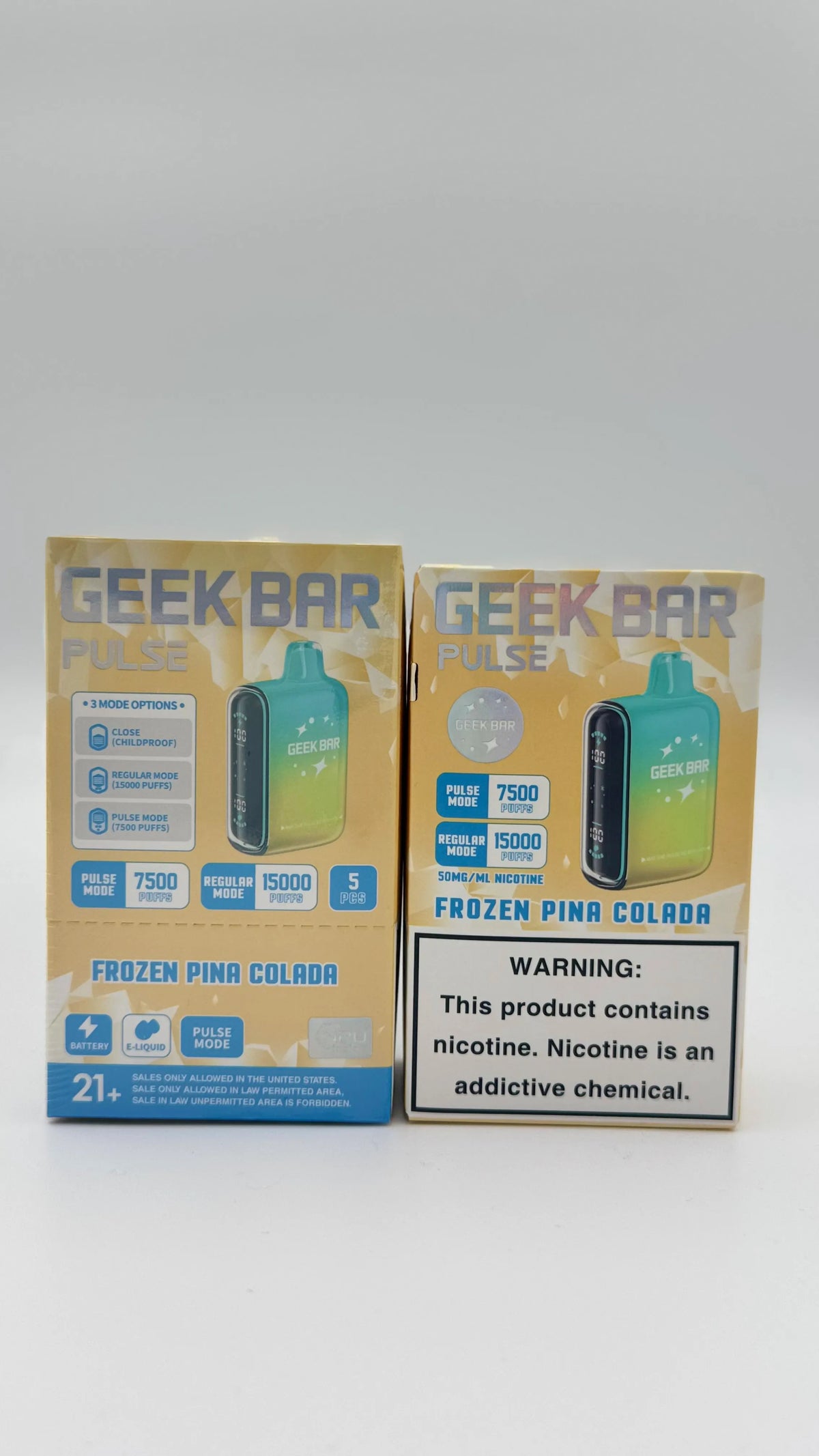 GEEK BAR 15K Frozen pina colada