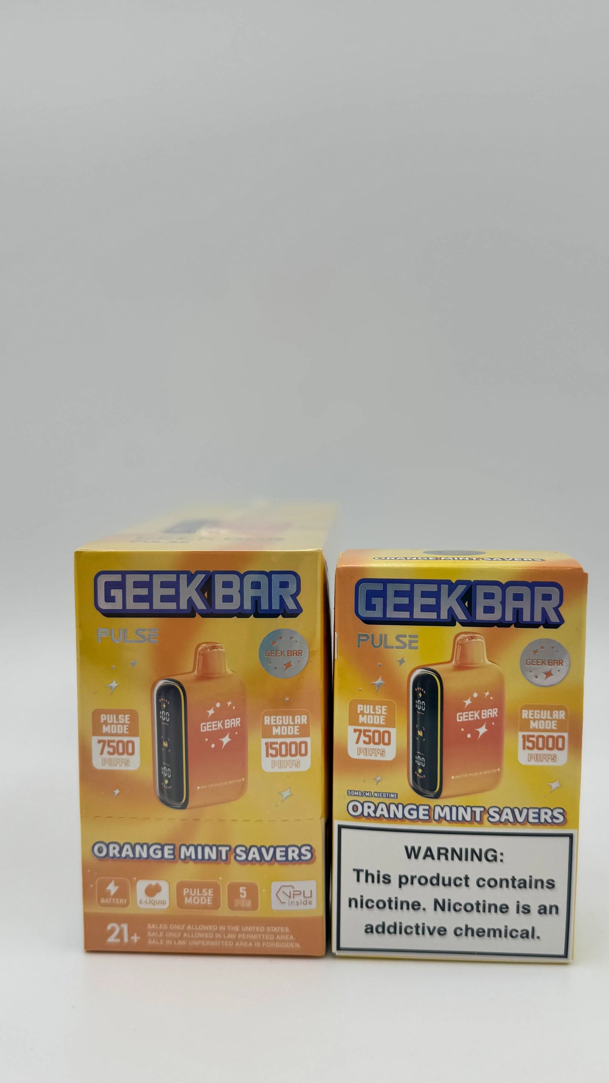 GEEK BAR 15K Orange mint savers