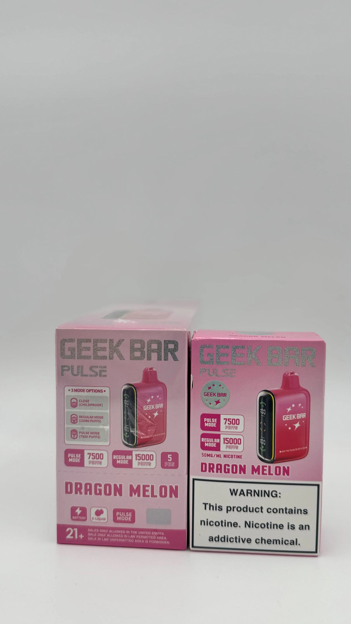 GEEK BAR 15K Dragon melon
