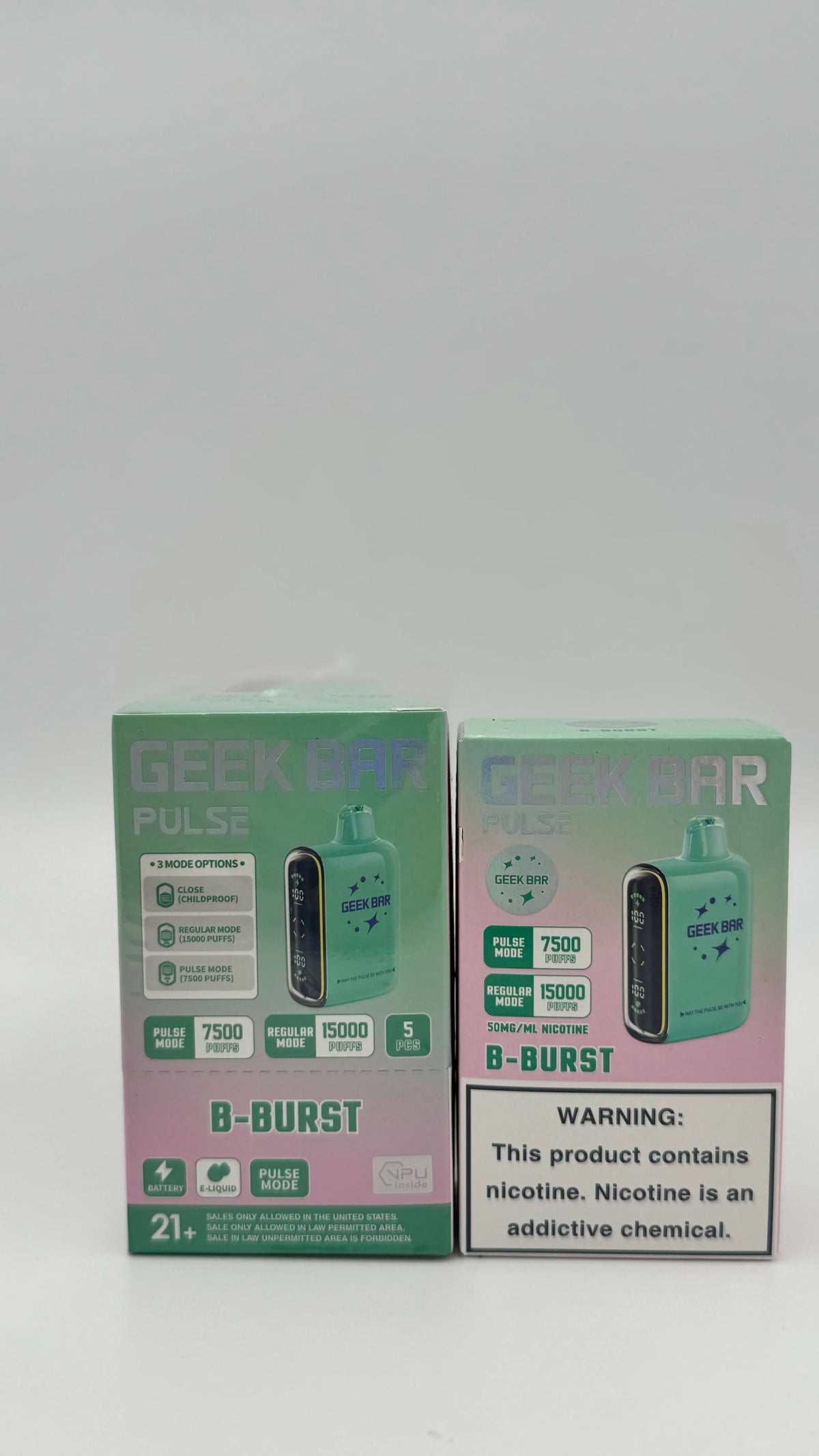 GEEK BAR 15K B-burst