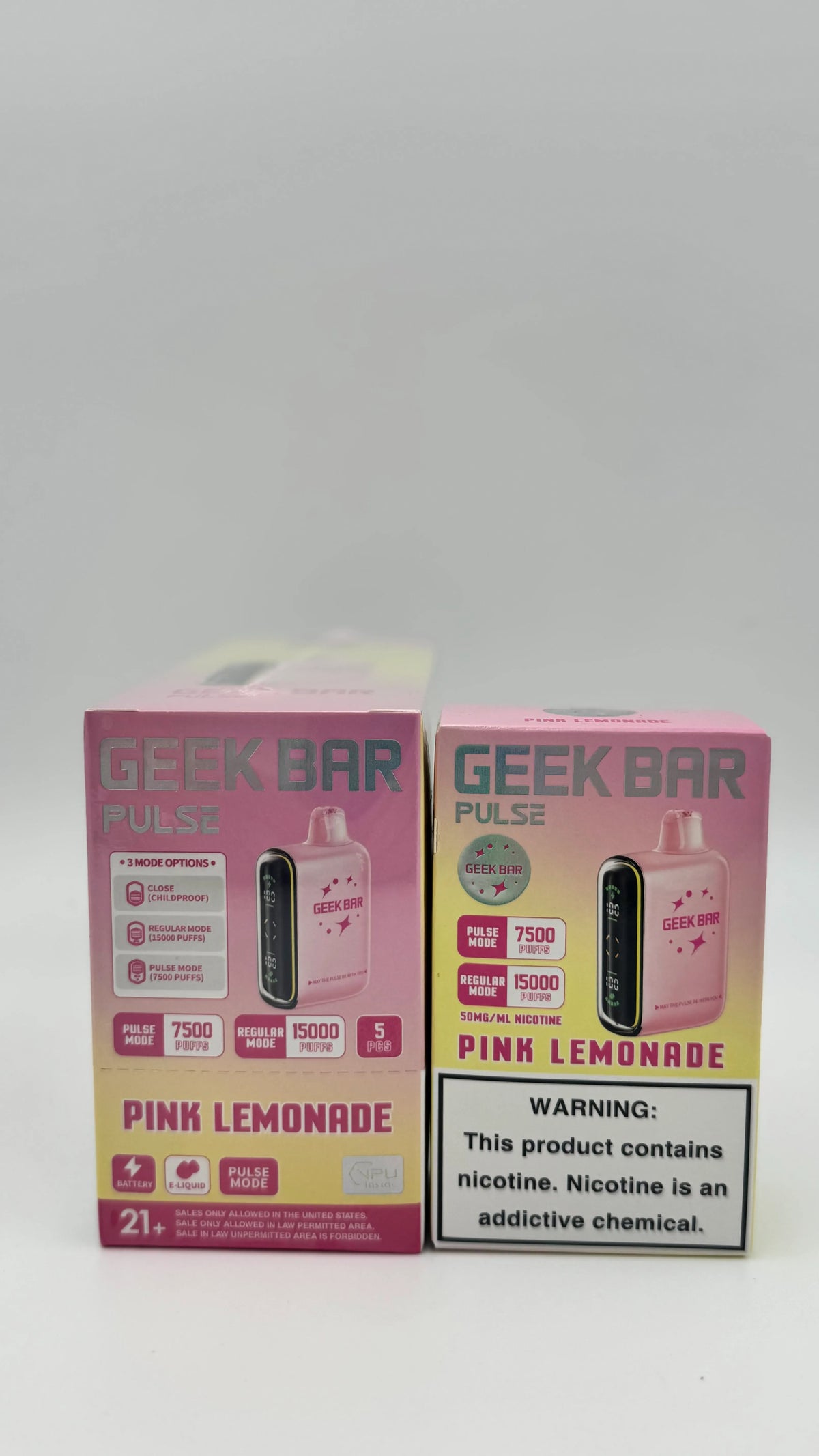 GEEK BAR 15K Pink lemonade