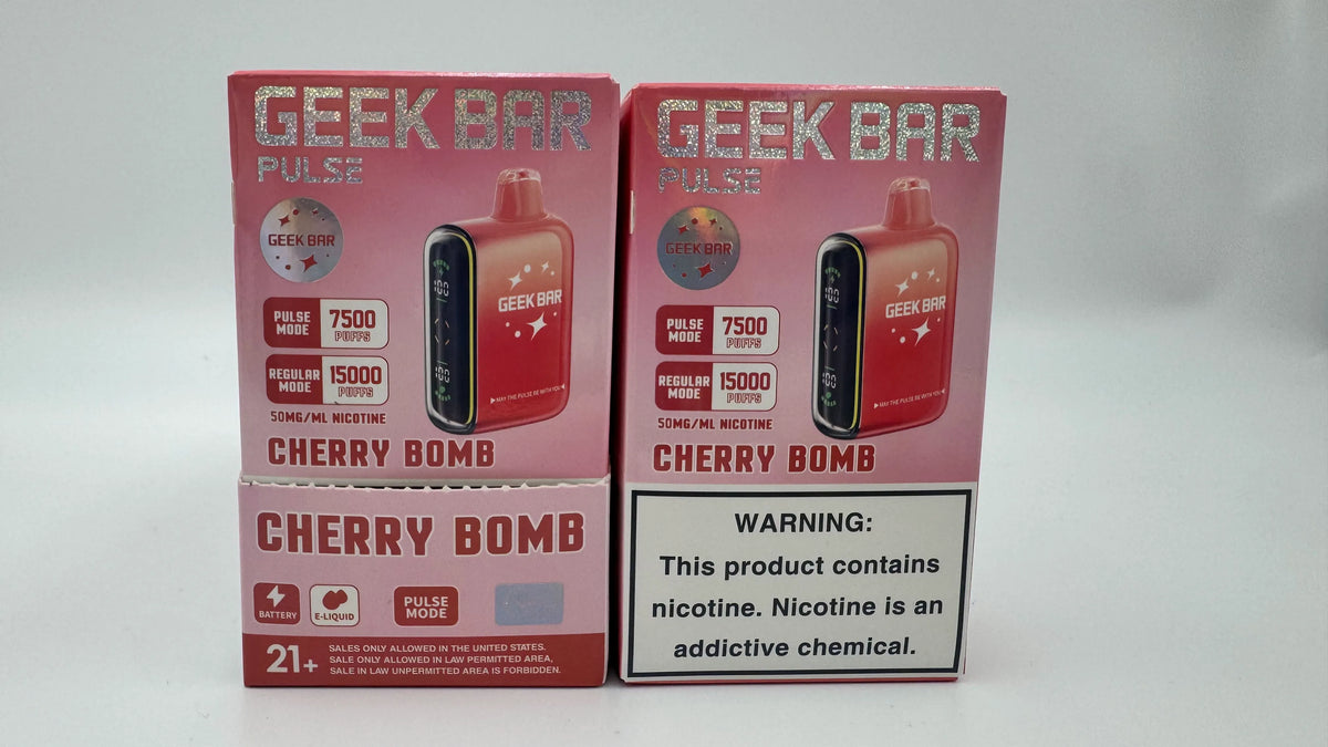 GEEK BAR 15K Cherry bomp