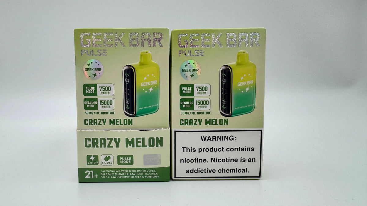 GEEK BAR 15K Crazy melon