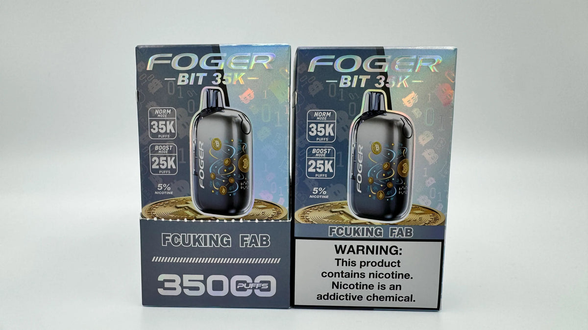 FOGER-BIT 35K- Fcuking fab