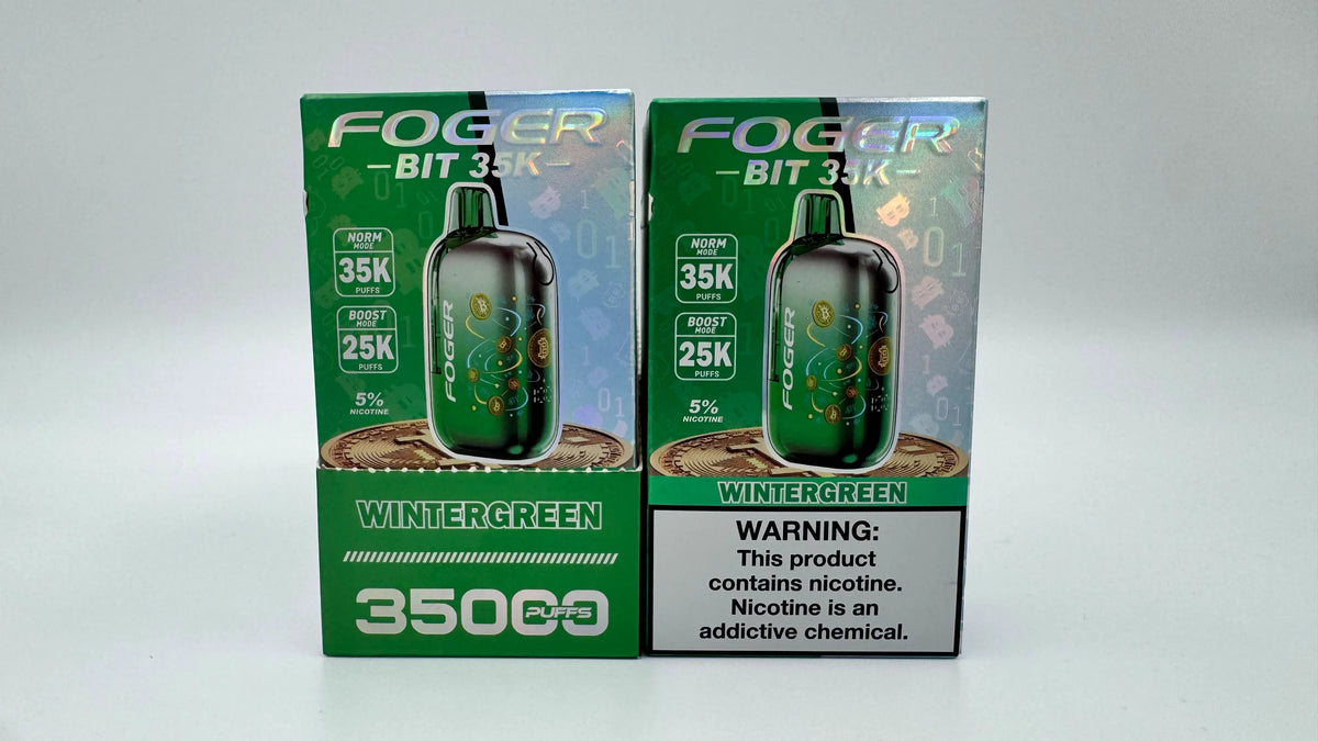 FOGER-BIT 35K- Wintergreen