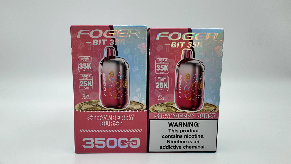 FOGER-BIT 35K- Strawberry burst