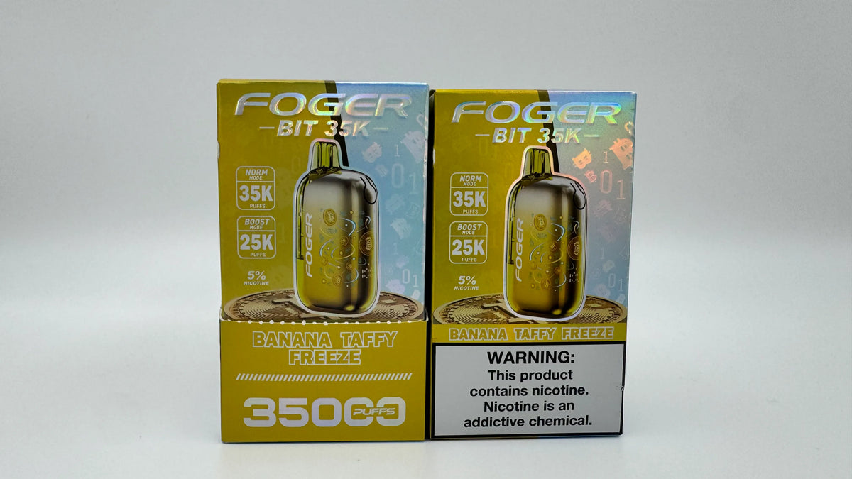 FOGER-BIT 35K-Banana taffy freeze