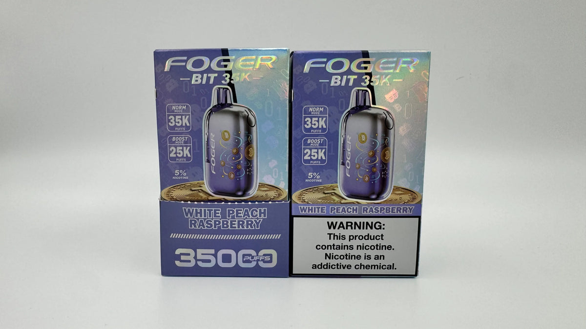 FOGER-BIT 35K- White peach raspberry