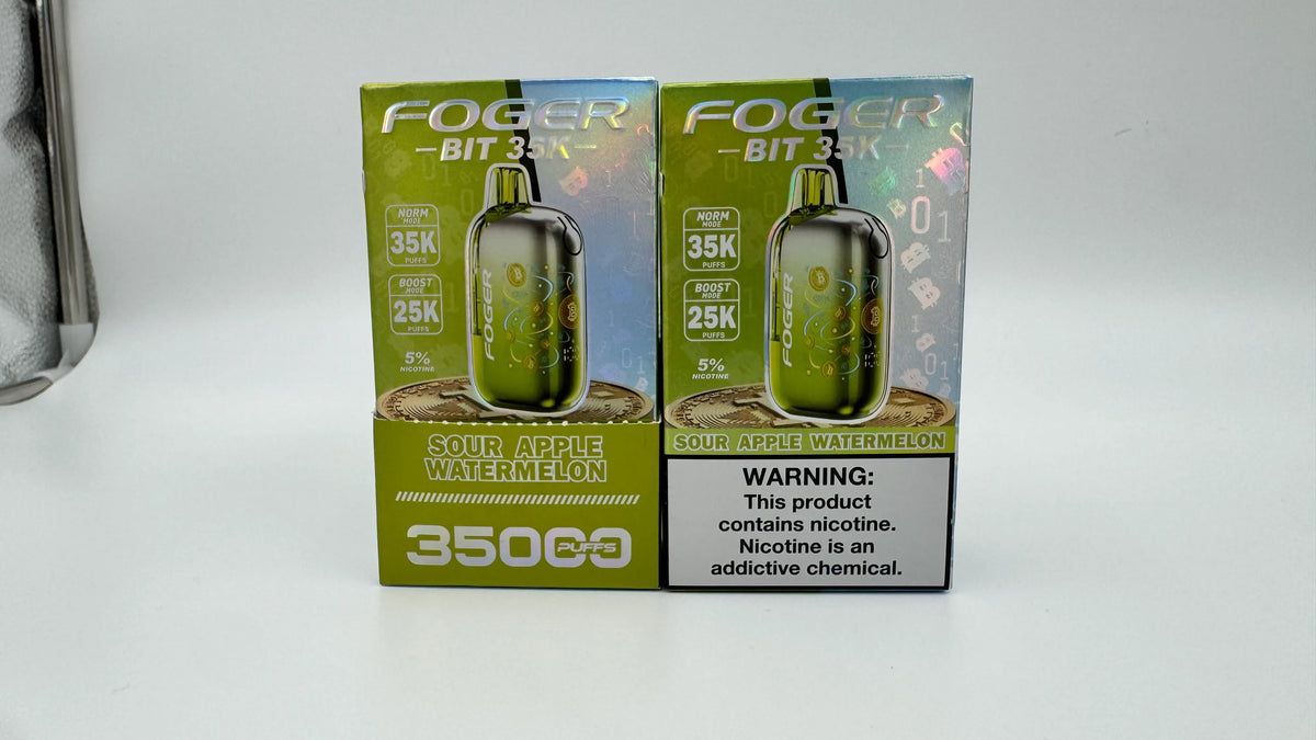 FOGER-BIT 35K-Sour apple watermelon