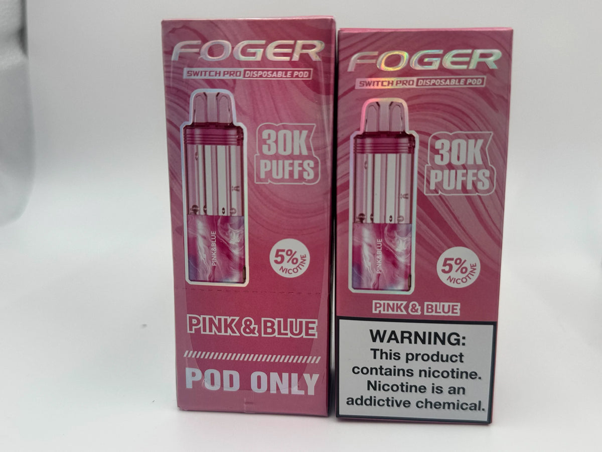 FOGER disposable pod pink&blue
