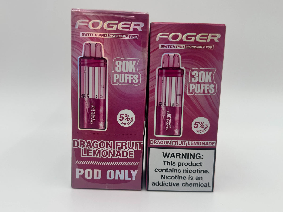 FOGER disposable pod Dragon Fruit Lemonade