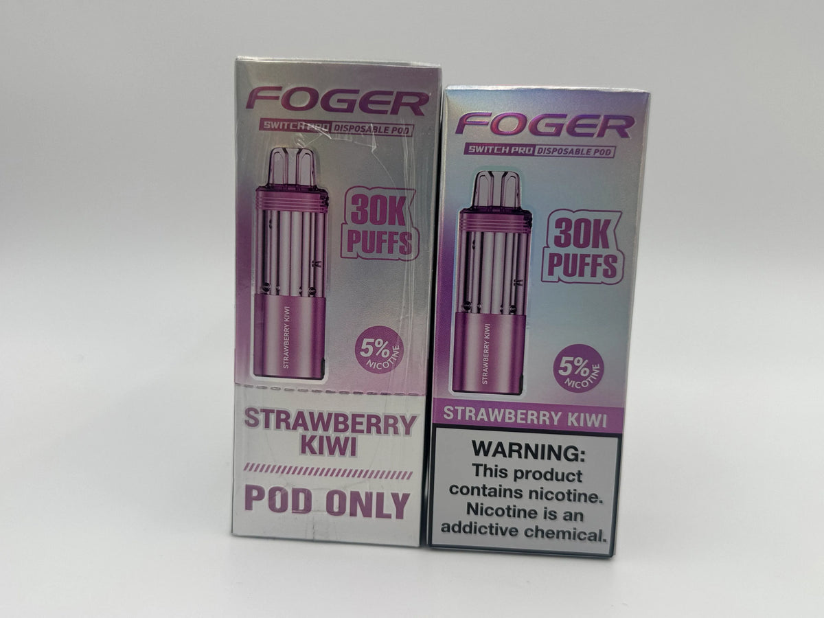 FOGER disposable pod strawberry kiwi