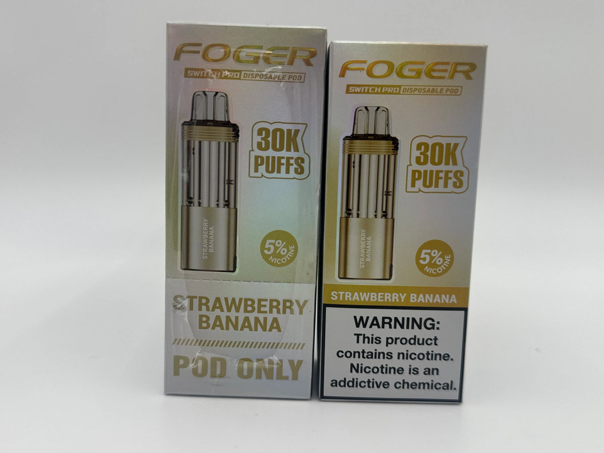 FOGER disposable pod strawberry banana